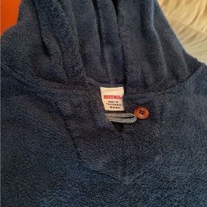 Men’s XXXL Birdwell Cotton-Terry Baja Hoodie